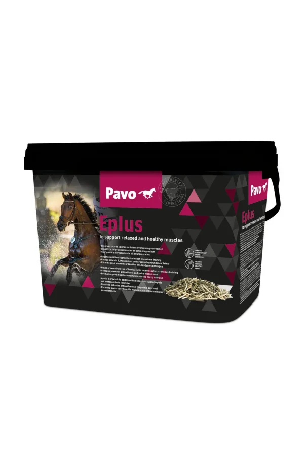 pavo Eplus, 3 kilo* Tilskudd