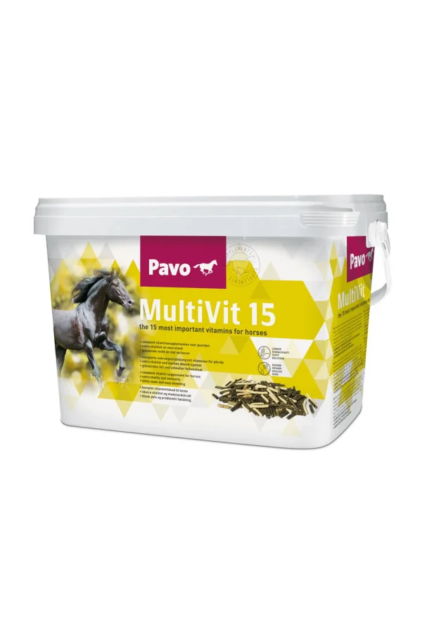 pavo Multivit 15, 3 kilo* Tilskudd