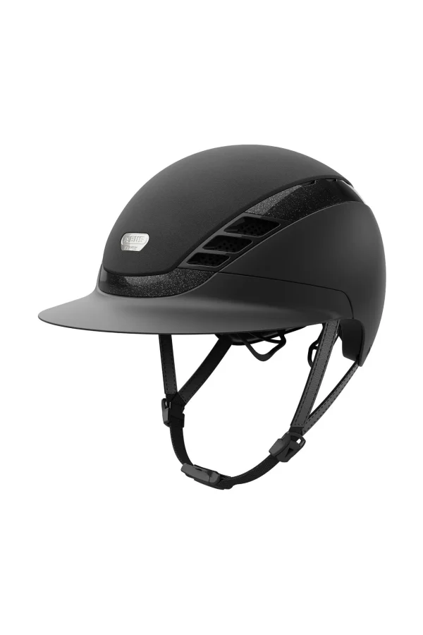 pikeur Abus AirLuxe Supreme ridehjelm med lengre brem* Ridehjelmer