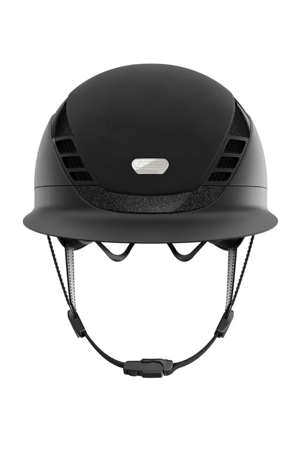 pikeur Abus AirLuxe Supreme ridehjelm med lengre brem* Ridehjelmer