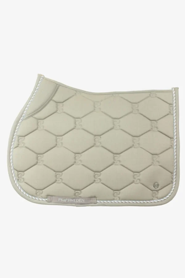 psofsweden PS of Sweden Cotton Signature Jump Saddle Pad* Ponni Sjabrak | Allround- Og Sprangsjabraker