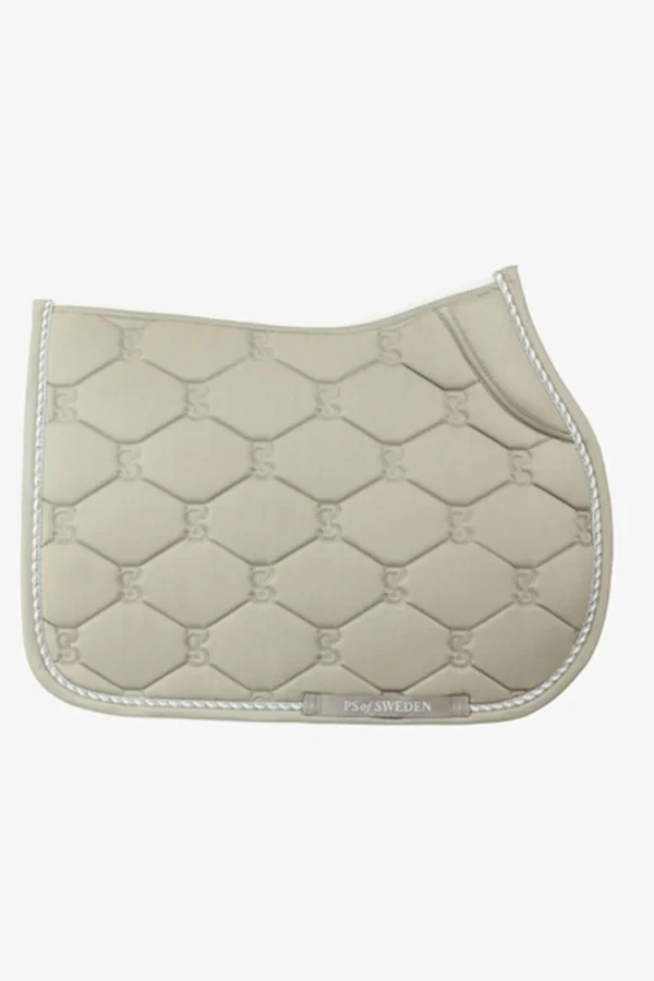 psofsweden PS of Sweden Cotton Signature Jump Saddle Pad* Ponni Sjabrak | Allround- Og Sprangsjabraker