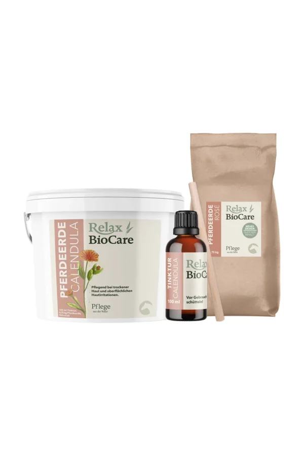 relaxbiocare Relax BioCare Horse Earth Calendula 750g* Førstehjelp