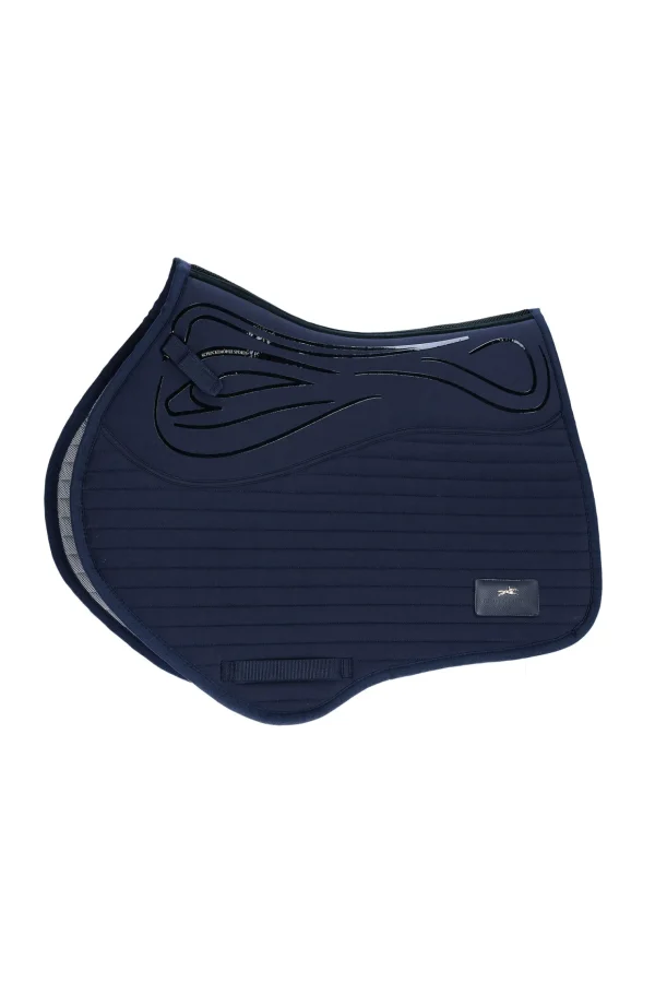 schockemohle Schockemöhle Sports Air Sporty Jumping Sadel Pad* Ponni Sjabrak | Allround- Og Sprangsjabraker