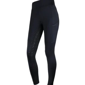 schockemohle Schockemöhle Sports helforsterket ridetights med lomme* Ridetights