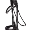 schockemohle Schockemöhle Sports Kensington Double Bridle rullet* Ponni Hodelag Og Grimer | Hodelag & Nesereimer