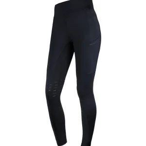 schockemohle Schockemöhle Sports kneforsterket ridetights med lomme* Ridetights