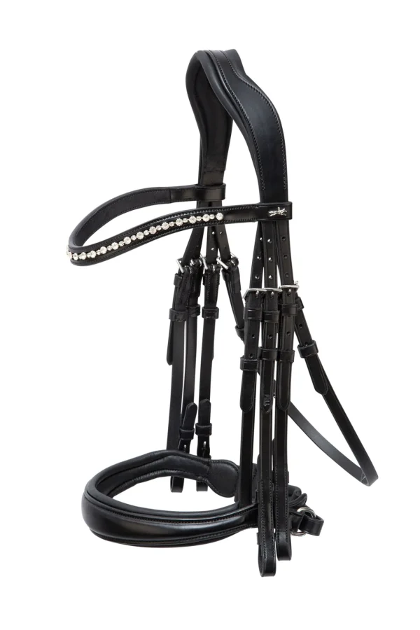 schockemohle Schockemöhle Sports Milton Anatomic  Double Bridle* Hodelag & Nesereimer