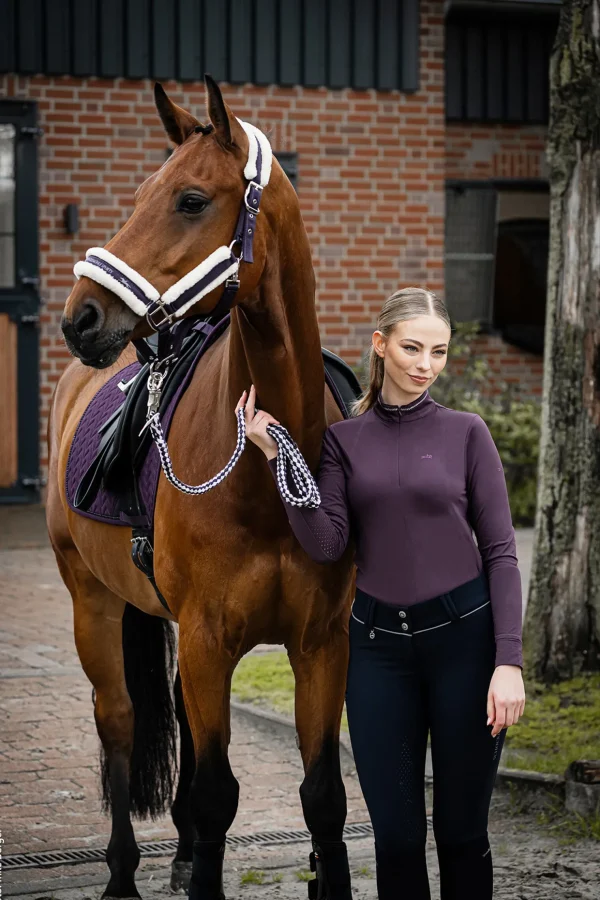 schockemohle Schockemöhle Sports SP Peppa Style Dame Vinter Treningsskjorte* Skjorter Og Topper