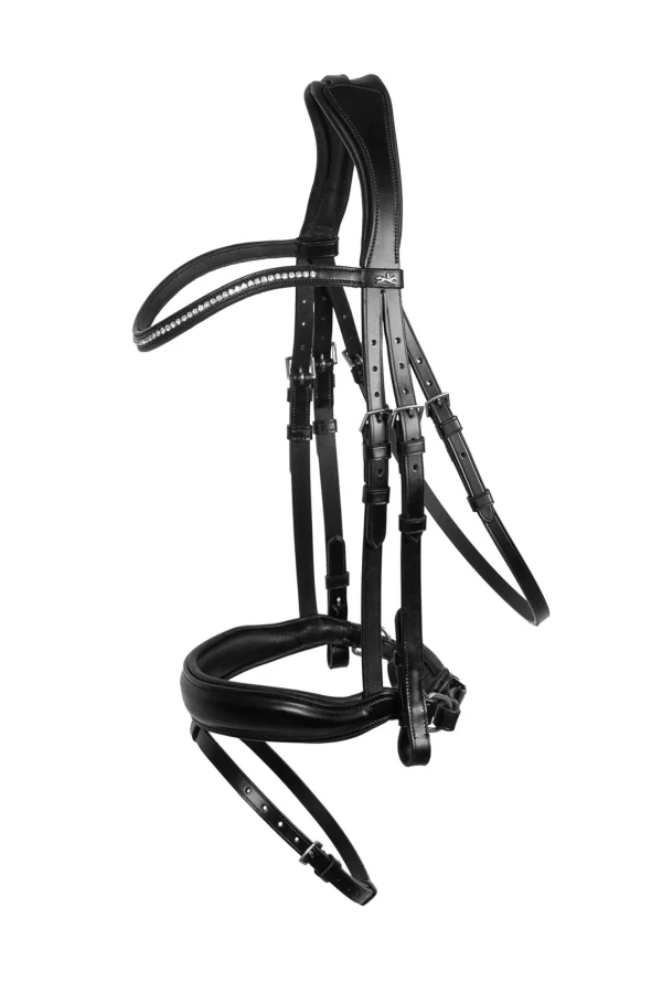 schockemohle Schockemöhle Sports Stanford Wide Bridle* Ponni Hodelag Og Grimer | Hodelag & Nesereimer