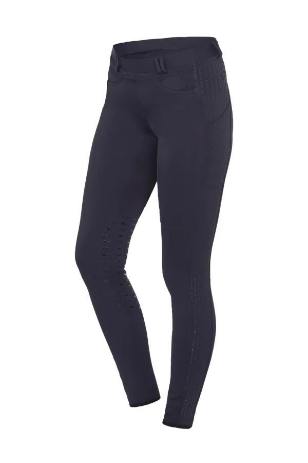 schockemohle Schockemöhle Sporty Style Knee Tights for kvinner* Ridetights