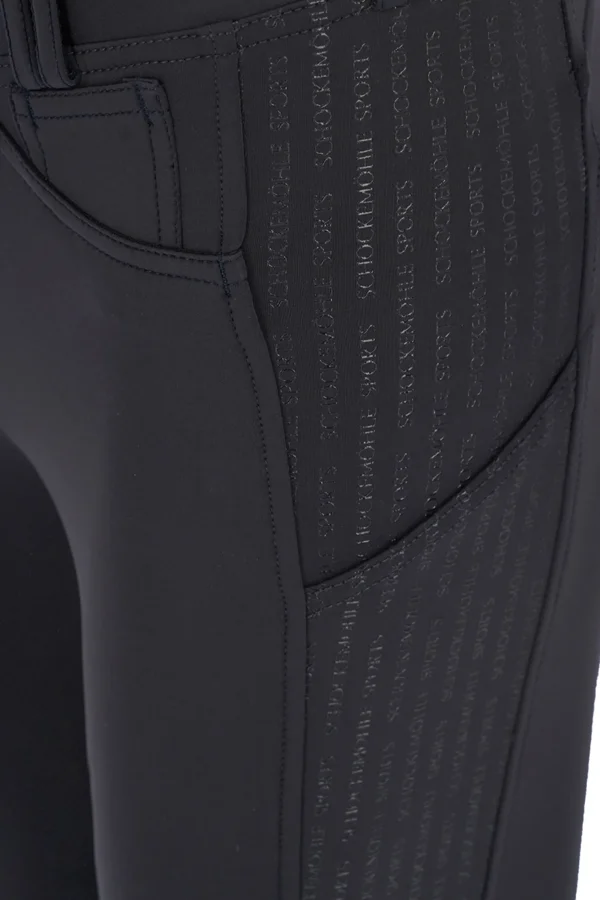 schockemohle Schockemöhle Sporty Style Knee Tights for kvinner* Ridetights