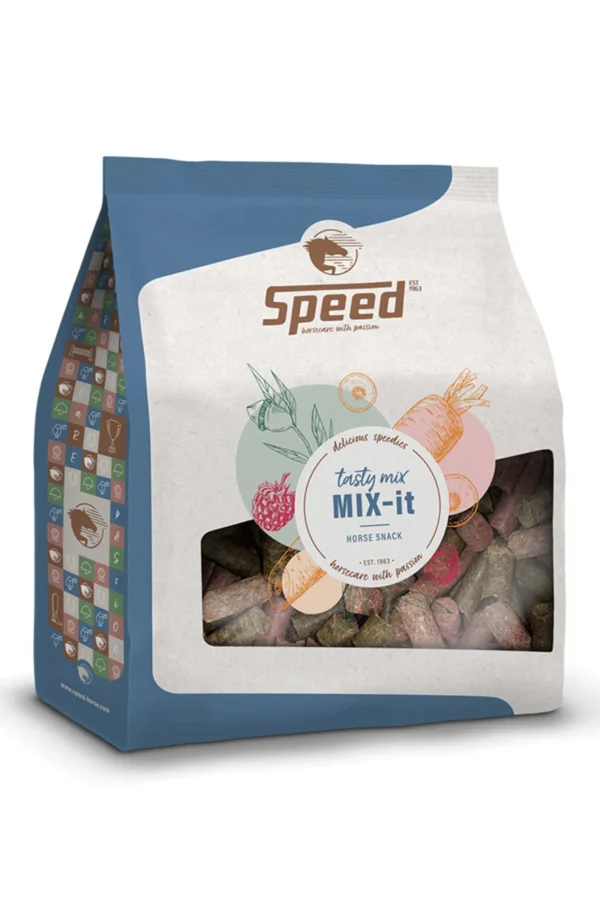 speed Mix-it Delicious ies, godbiter, 5 kilo* Hestegodteri