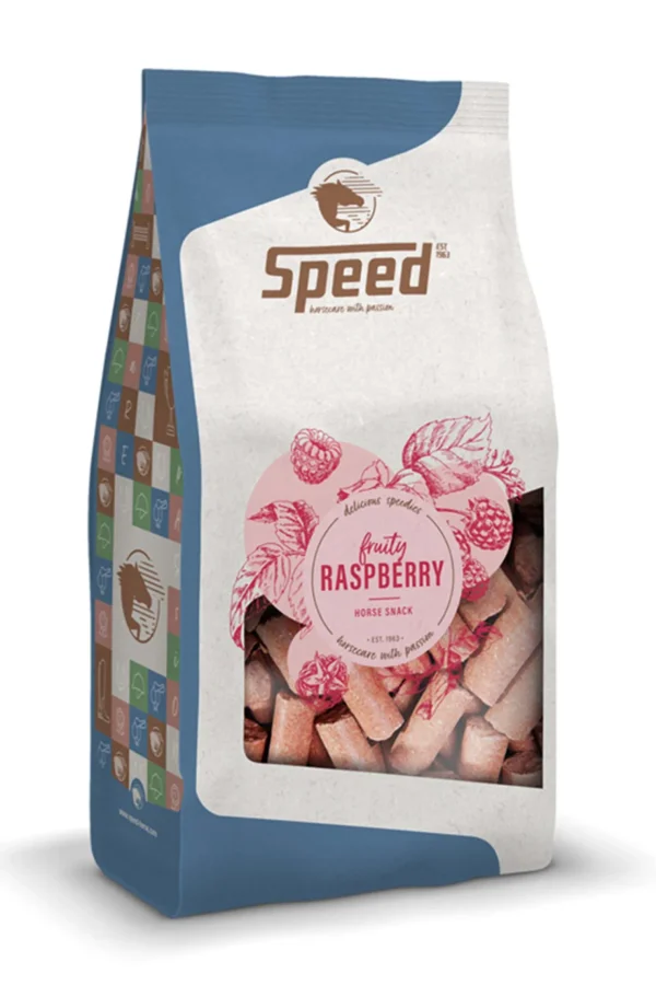 speed Raspberry Delicious ies, godbiter, 1 kilo* Hestegodteri