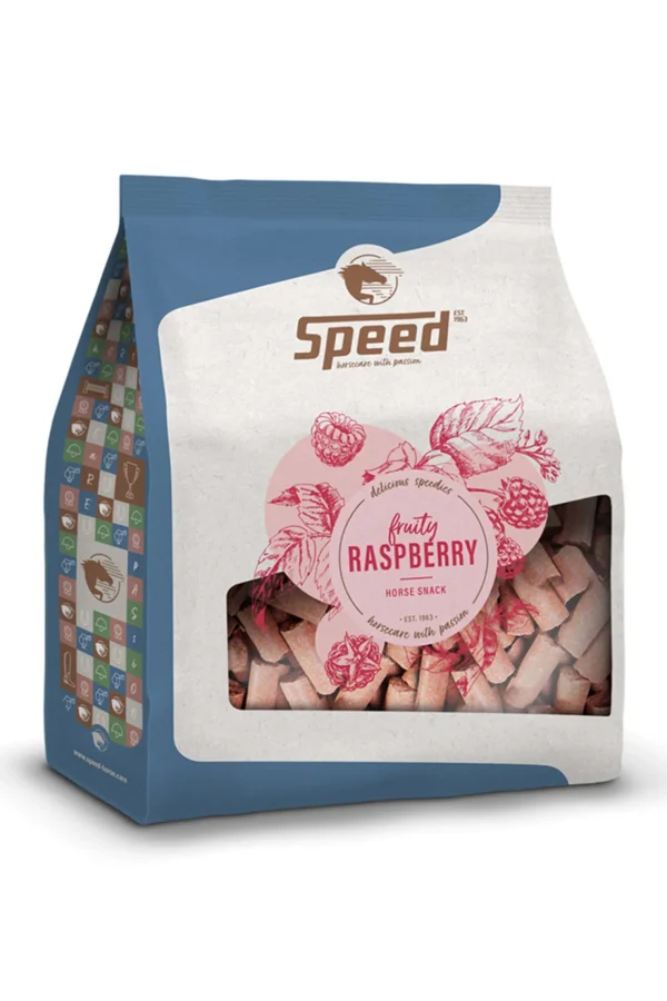 speed Raspberry Delicious ies, godbiter, 5 kilo* Hestegodteri