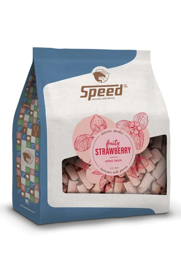 speed Strawberry Delicious ies, godbiter, 5 kilo* Hestegodteri