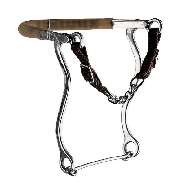 sprenger hackamore med hakekjede og skjenkler i rustfritt stål, 31 cm* Hackamores | Hodelag & Nesereimer