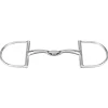 sprenger Satinox tredelt D-ring trinsebitt, 14 mm* D-ringsbitt