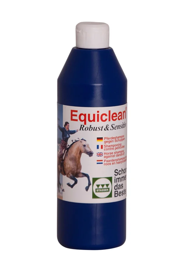 stassek Equiclean Robust Utendørs sjampo, 500 ml* Stell Pels, Hud Og Man