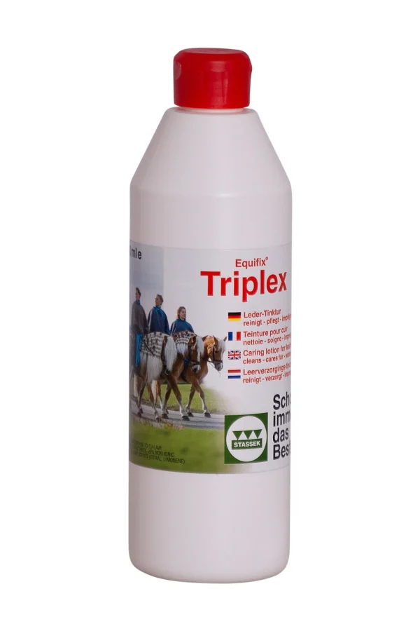 stassek Equifix Triplex Leather Care, 500 ml* Vedlikehold Av Utstyret