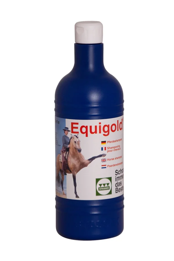 stassek Equigold Hestesjampo, 750 ml* Stell Pels, Hud Og Man