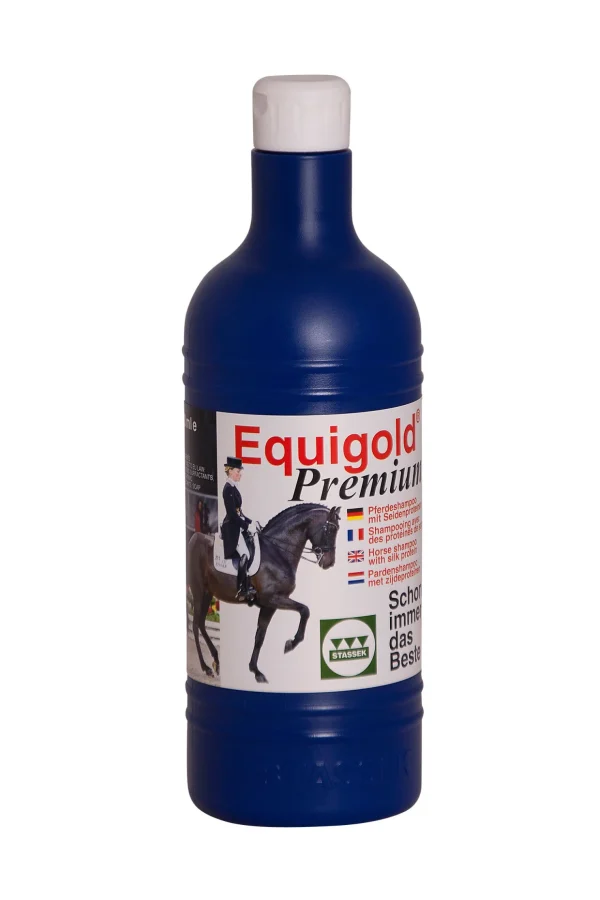 stassek Equigold Premium Hestesjampo, 750 ml* Stell Pels, Hud Og Man