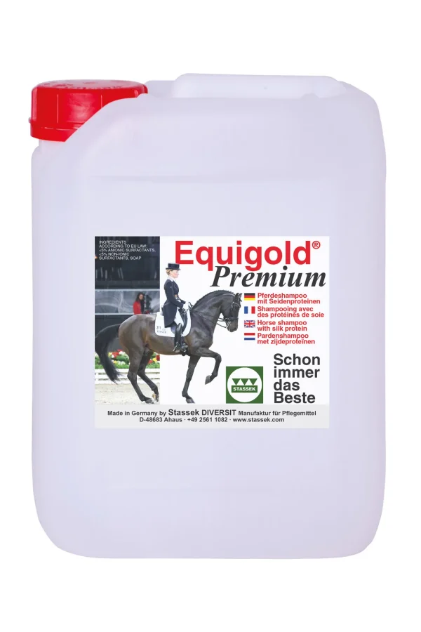 stassek Equigold Premium Hestesjampo, 2 liters* Stell Pels, Hud Og Man