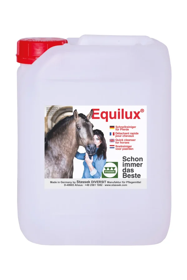 stassek Equilux Beholder, 5 liters* Stell Pels, Hud Og Man