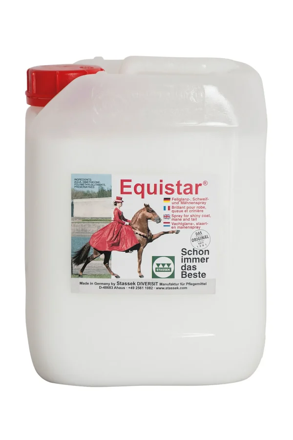 stassek Equistar Beholder, 2 liters* Stell Pels, Hud Og Man