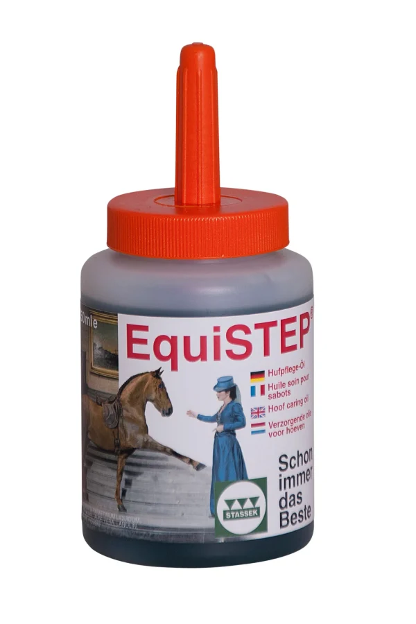 stassek Equistep Hovolje med børste, 450 ml* Hovpleie