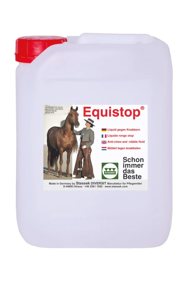 stassek Equistop Anti tygg, 2 liters* Tilbehør Stallutstyr