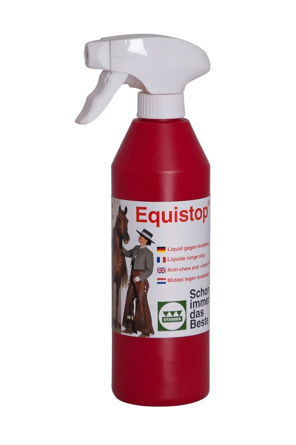 stassek Equistop Anti tygg sprayflaske, 450ml* Tilbehør Stallutstyr