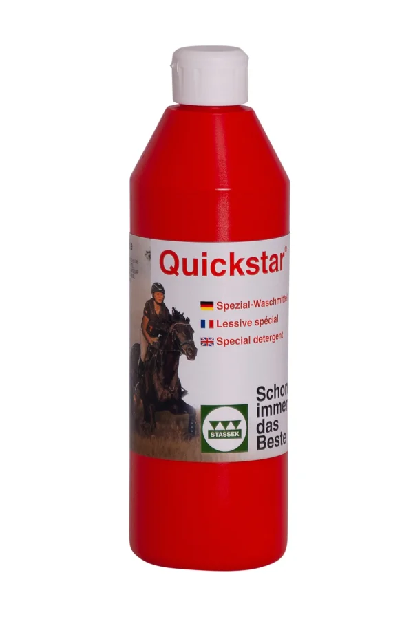 stassek Quickstar Lær og Ull Vaskemiddel, 500 ml* Vedlikehold Av Utstyret