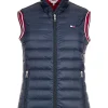 tommyhilfigerequestrian Tommy Hilfiger Equestrian lett damebodywarmer med Re-Down* Jakker Og Frakker