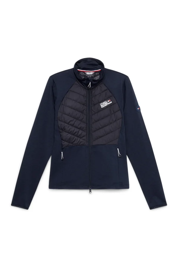 tommyhilfigerequestrian Tommy Hilfiger Equestrian Termo-hybridjakke* Jakker Og Frakker