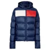 tommyhilfigerequestrian Tommy Hilfiger Equestrian Re-Down vinterjakke, dame* Jakker Og Frakker