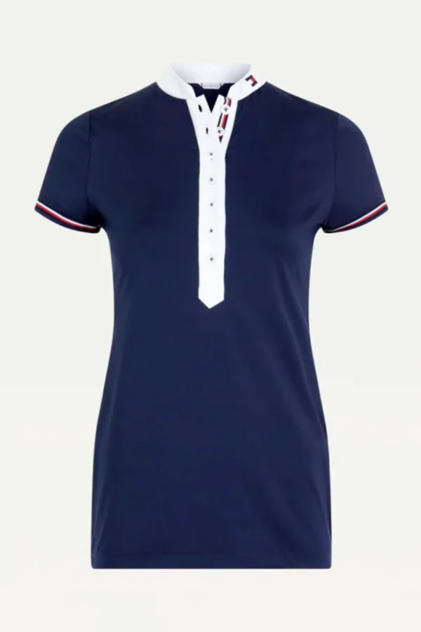 tommyhilfigerequestrian Tommy Hilfiger Equestrian stevneskjorte, dame* Stevne | Skjorter Og Topper