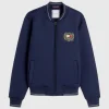 tommyhilfigerequestrian Tommy Hilfiger Equestrian Crest Bomber Sportsjakke* Jakker Og Frakker