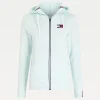 tommyhilfigerequestrian Tommy Hilfiger Equestrian Unicolor treningsjakke, dame* Gensere & Fleece | Jakker Og Frakker