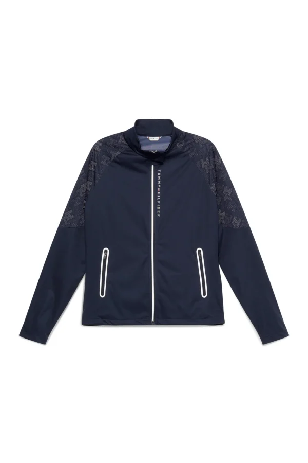 tommyhilfigerequestrian Tommy Hilfiger Equestrian Zurich Reflekterende Vindjakke* Regntøy | Jakker Og Frakker