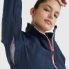 tommyhilfigerequestrian Tommy Hilfiger Equestrians Unicolor regnajakke, dame* Regntøy | Jakker Og Frakker