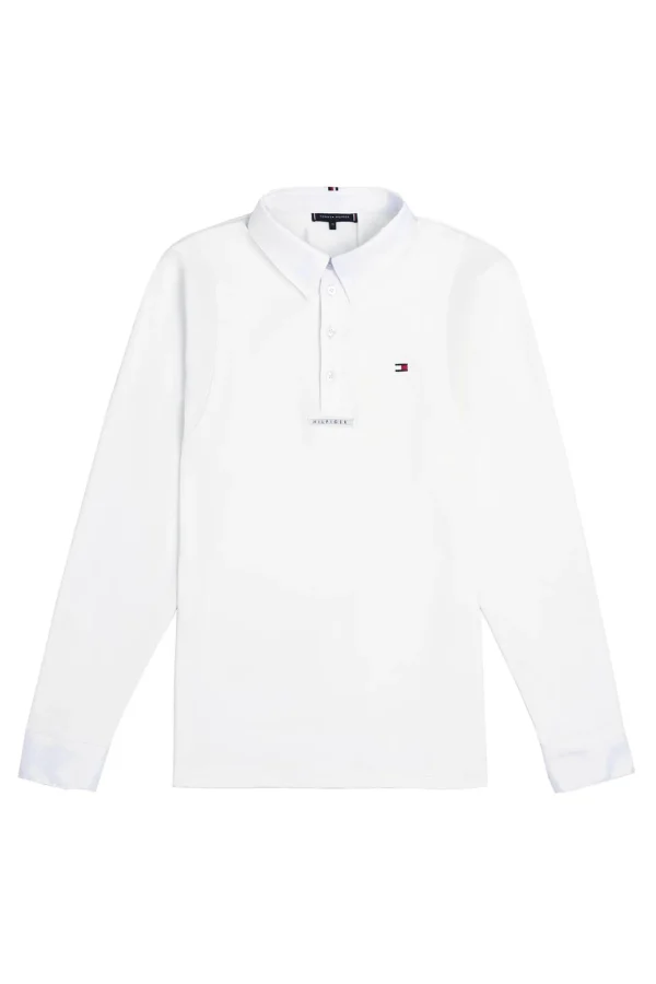 tommyhilfigerequestrian Tommy Hilfiger Equestrian Columbus stevneskjorte for menn* Stevneklær