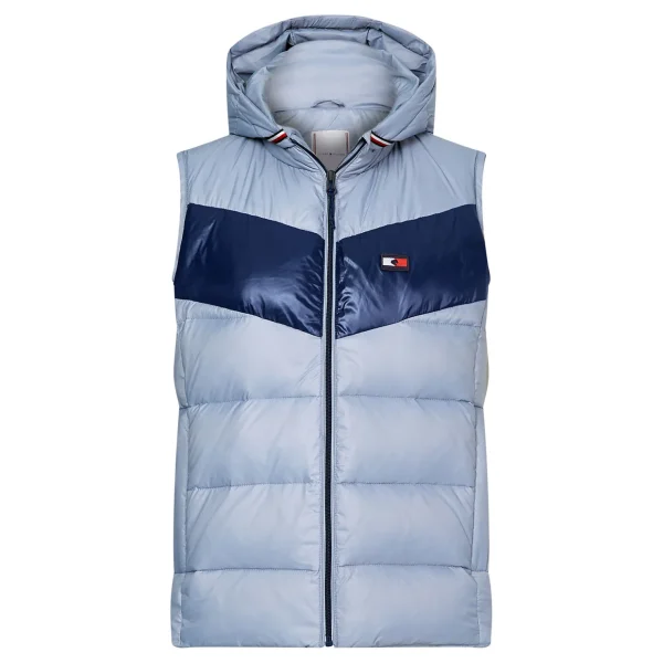 tommyhilfigerequestrian Tommy Hilfiger Equestrian Re-Down vest, dame* Jakker Og Frakker