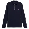 tommyhilfigerequestrian Tommy Hilfiger Equestrian Wellington Langarmet 1/4 Glidelås Treningstopp* Rideskjorter