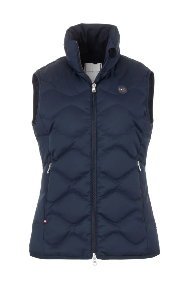 tommyhilfigerequestrian Tommy Hilfiger Equestrian mellomvekt damevest med Re-Down* Jakker Og Frakker