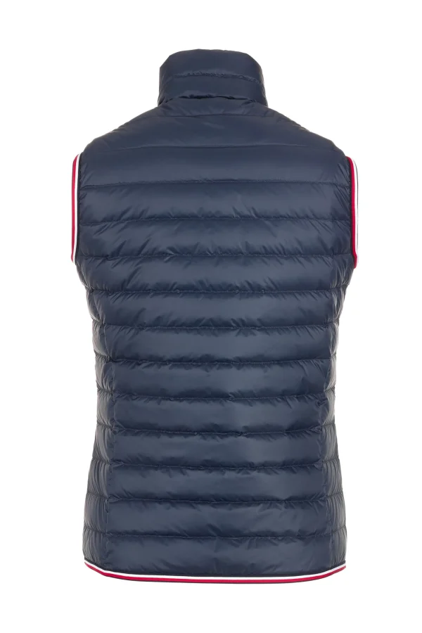 tommyhilfigerequestrian Tommy Hilfiger Equestrian lett damebodywarmer med Re-Down* Jakker Og Frakker