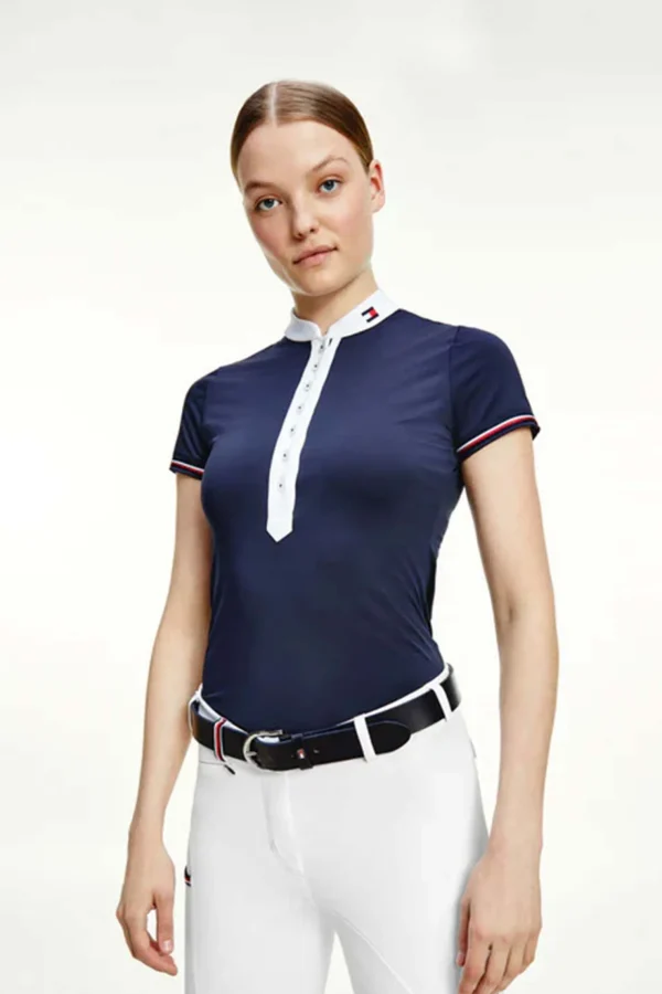 tommyhilfigerequestrian Tommy Hilfiger Equestrian stevneskjorte, dame* Stevne | Skjorter Og Topper