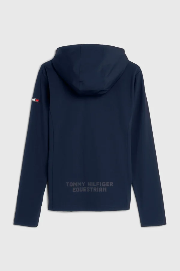 tommyhilfigerequestrian Tommy Hilfiger Equestrian Performacne Windbreaker for kvinner* Jakker Og Frakker