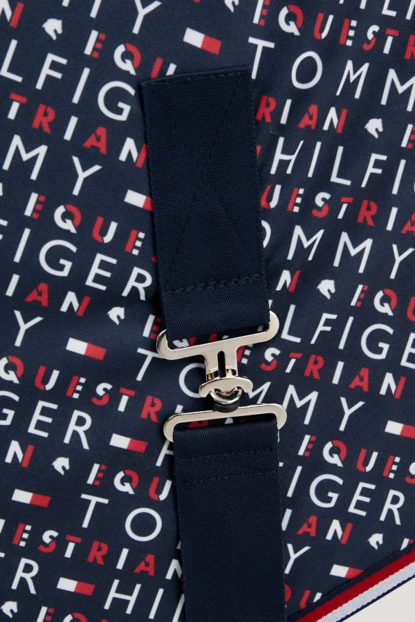 tommyhilfigerequestrian Tommy Hilfiger Equestrian Milan utstillingsteppe* Ulldekken Og Svettedekken