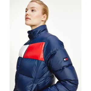 tommyhilfigerequestrian Tommy Hilfiger Equestrian Re-Down vinterjakke, dame* Jakker Og Frakker